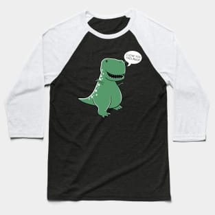 T-Rex Loves You This Much Baseball T-Shirt